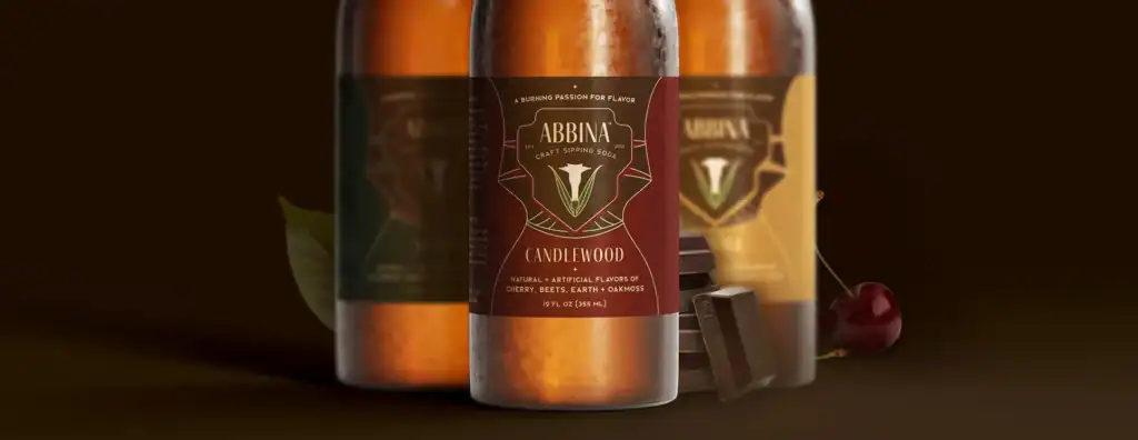 Abbina Craft Sipping Soda - Bottles
