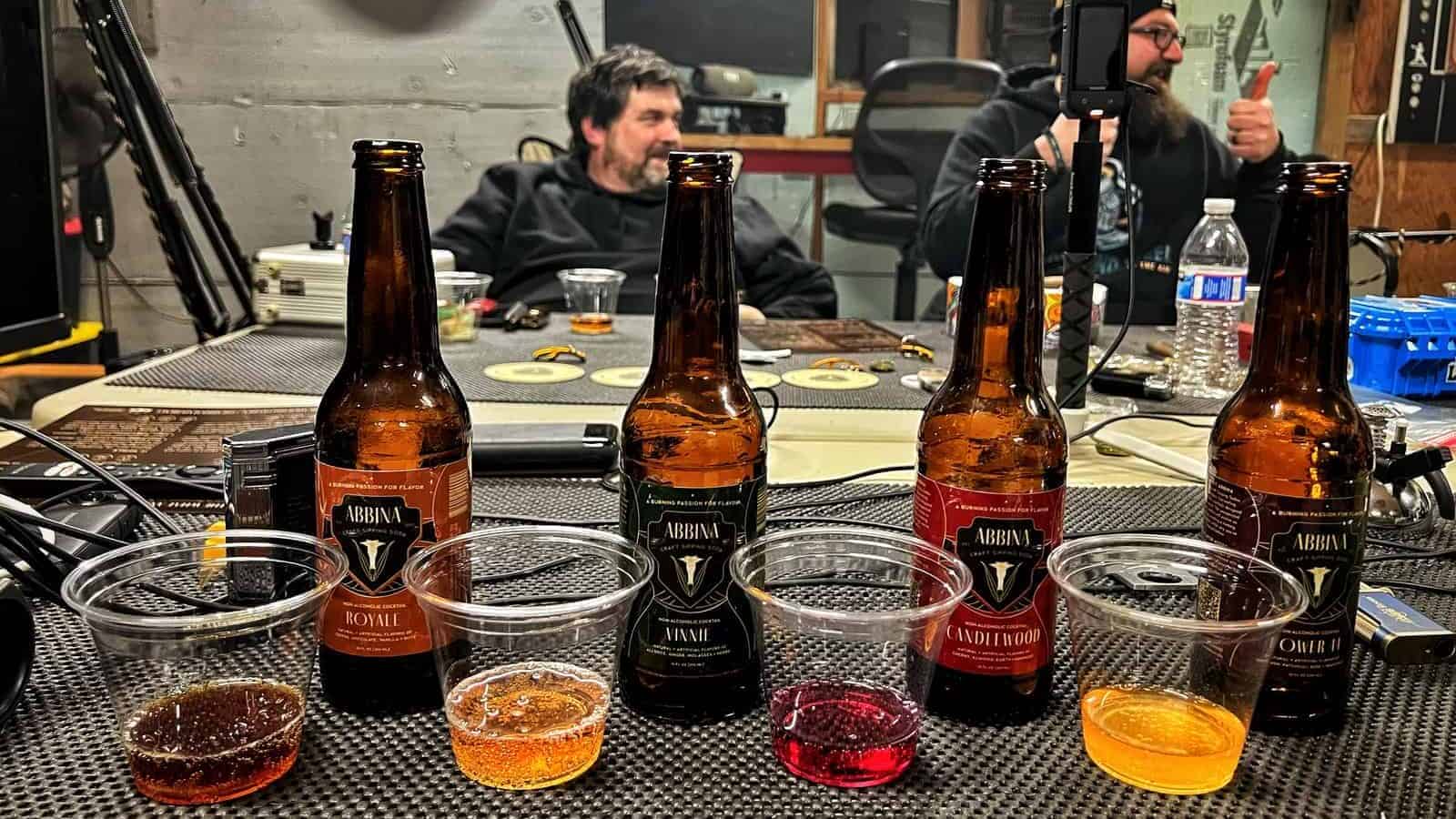 Abbina Craft Sipping Soda - Lineup