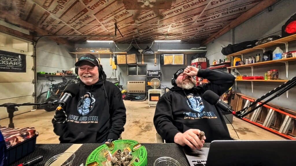 Smoke and Steel - Mo Maali from Patina Episode