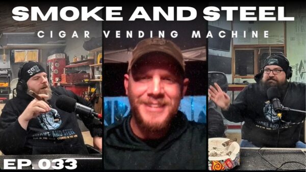 Cigar Vending Machine Entrepreneur Joe Macko on Building a Business, Army Life, and Great Smokes: Smoke and Steel E033