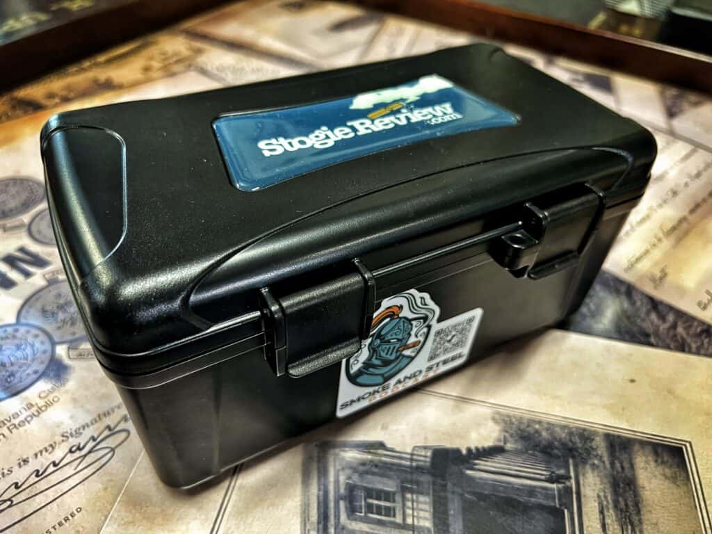 Smoke and Steel Box Pass - Cigar Lounge Culture