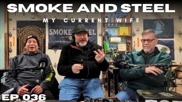 New Faces, Big Smokes, and a Packed Garage on Episode 36 of the Smoke and Steel Cigar Podcast