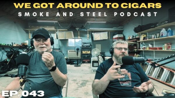 The Connecticut Cigar Morning Smoke Episode (Plus: We Talked About Food for 45 Minutes)