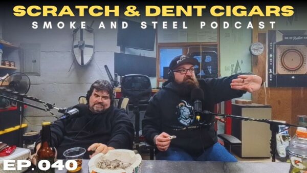 Smoke and Steel E040: Garage Session Cigars, Cubs & Chaos