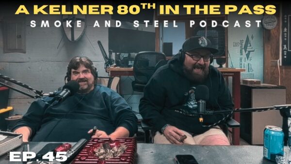 Smoke and Steel Episode 045: The One Where Joe Macko Sent Us Cigars