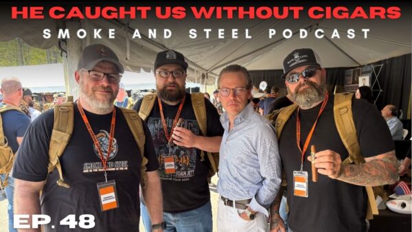Smoke and Steel Episode 048: The One Where Michael Herklots Caught Walt Without a Cigar