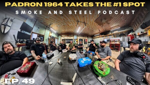 Smoke and Steel Episode 049: The One Where the Padron 1964 Took the Throne