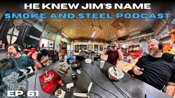 Smoke and Steel Episode 061: The One Where Will Knew Jim’s Name