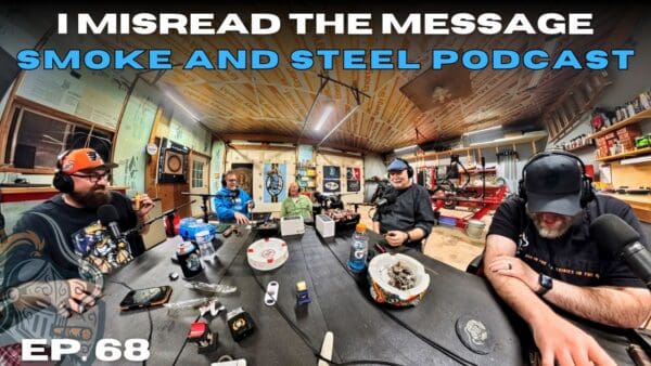 Smoke and Steel Episode 068: The One Where Heath Wrote an Article About Us